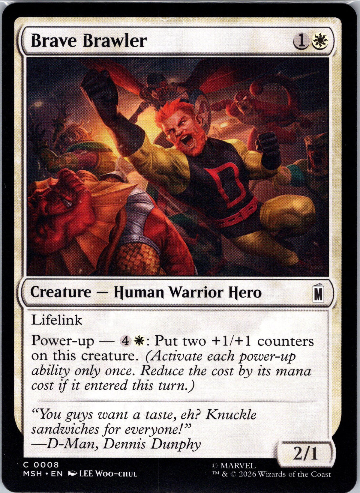 Brave Brawler
