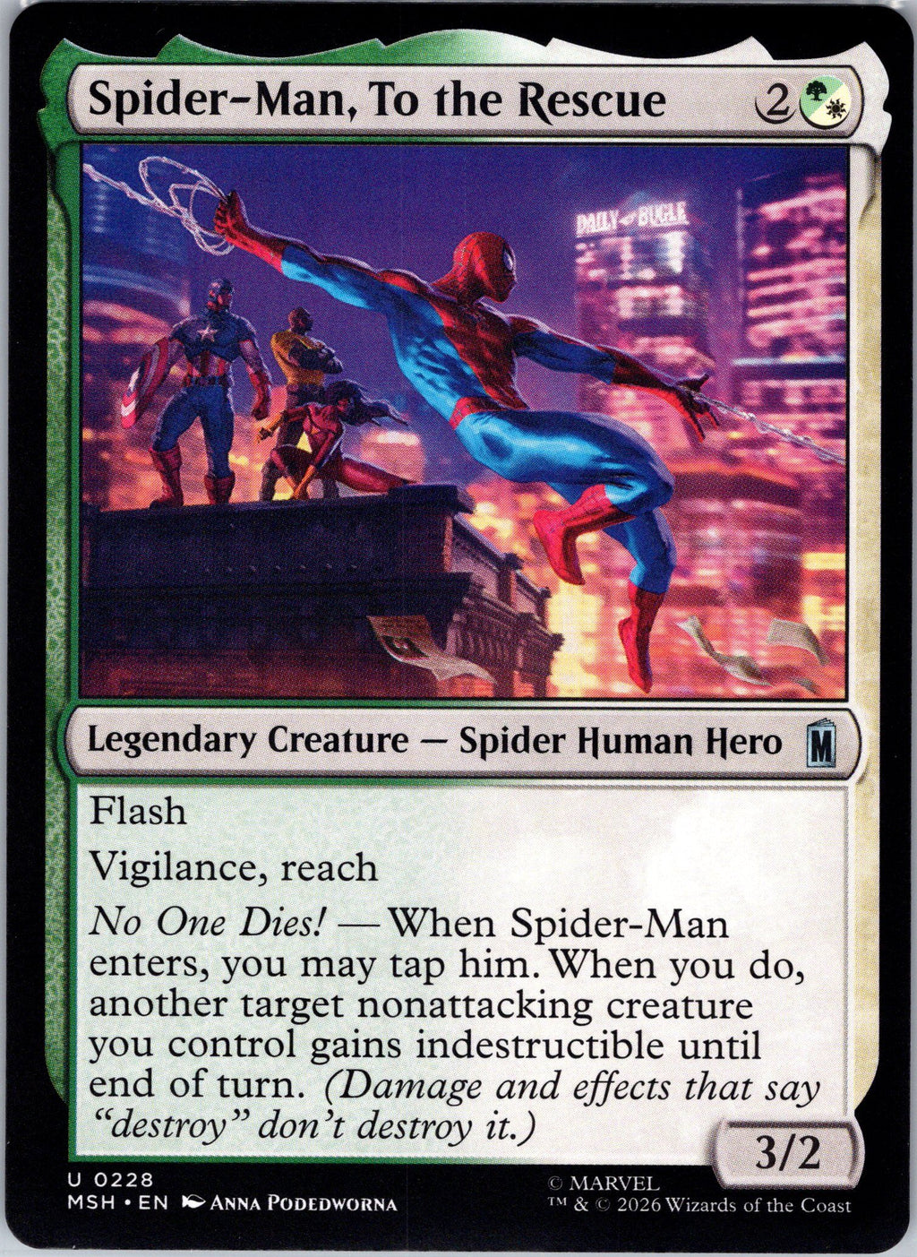 Spider-Man, To the Rescue