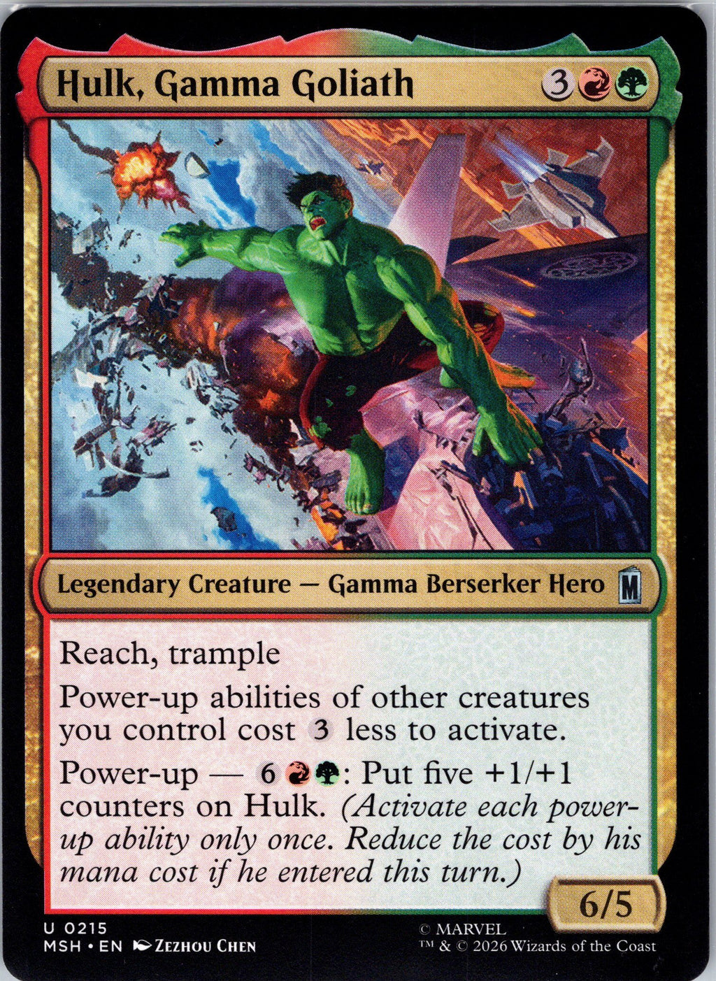 Hulk, Gamma Goliath
