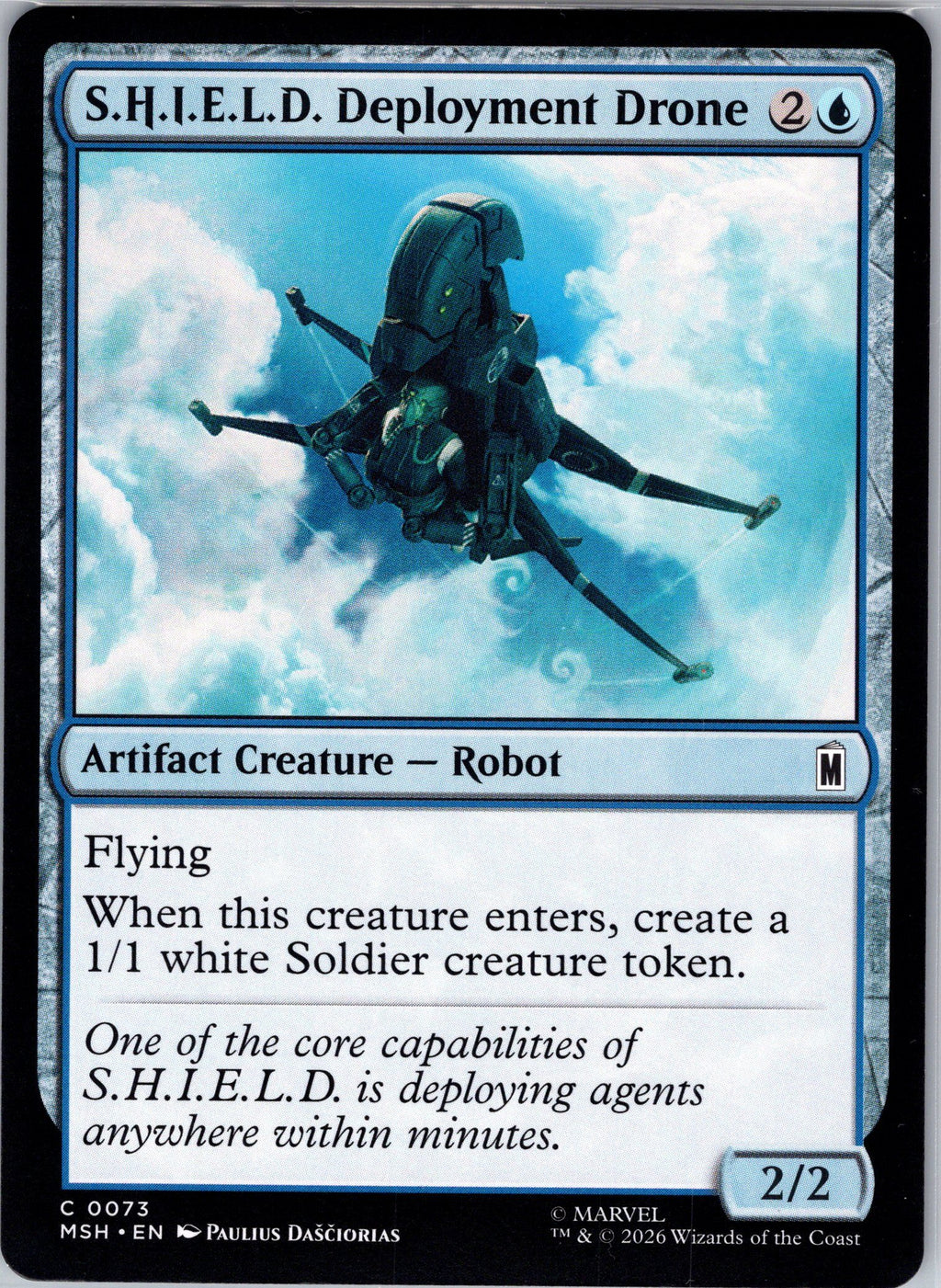 S.H.I.E.L.D. Deployment Drone