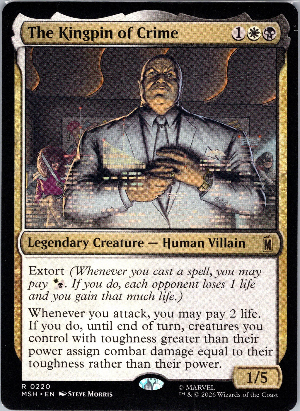 The Kingpin of Crime