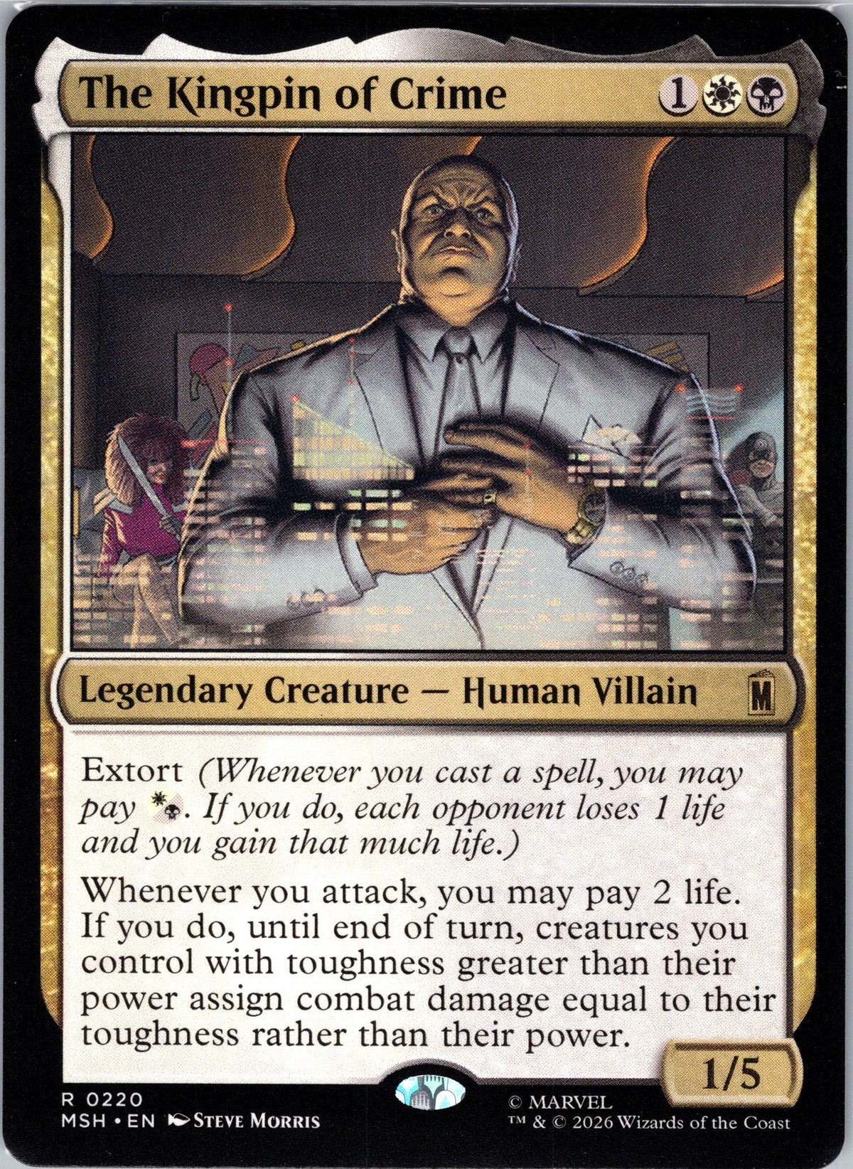 The Kingpin of Crime