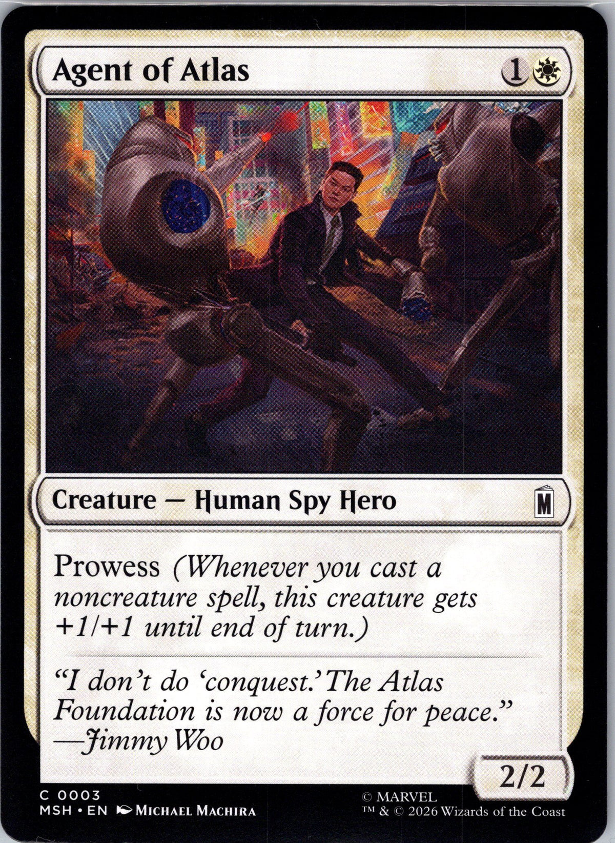 Agent of Atlas
