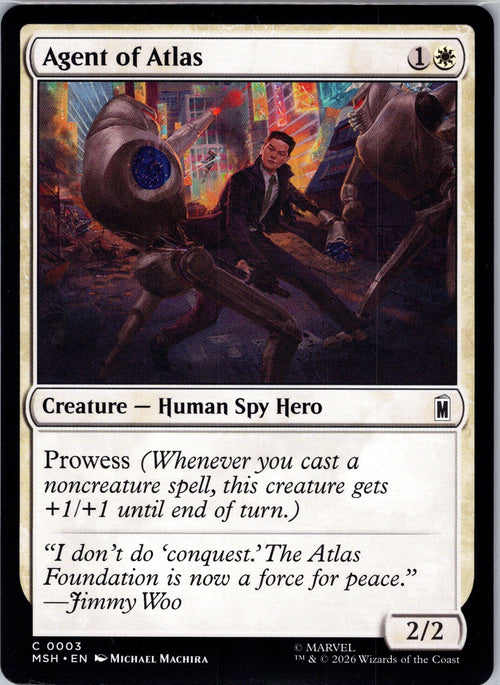 Agent of Atlas