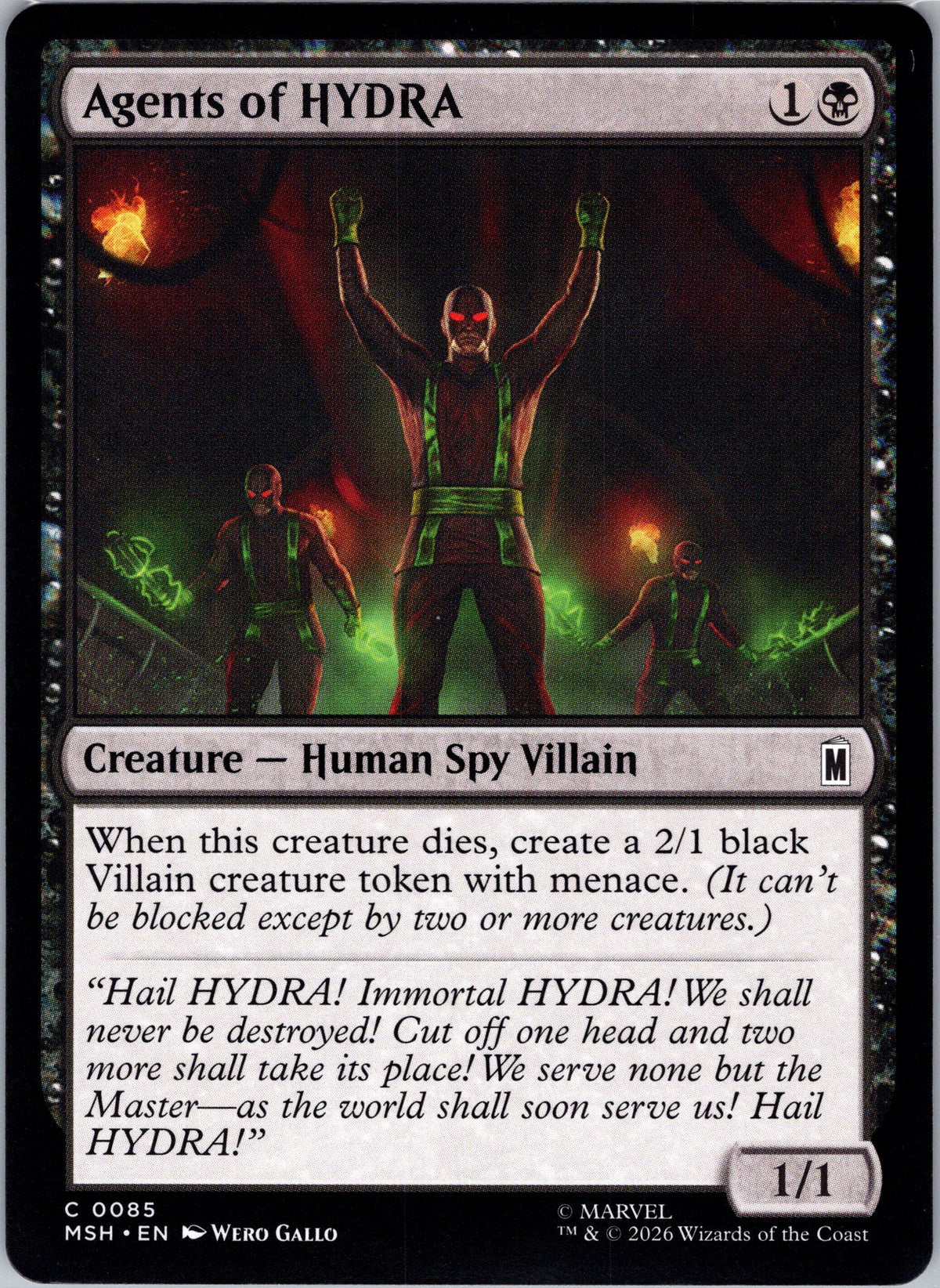 Agents of HYDRA