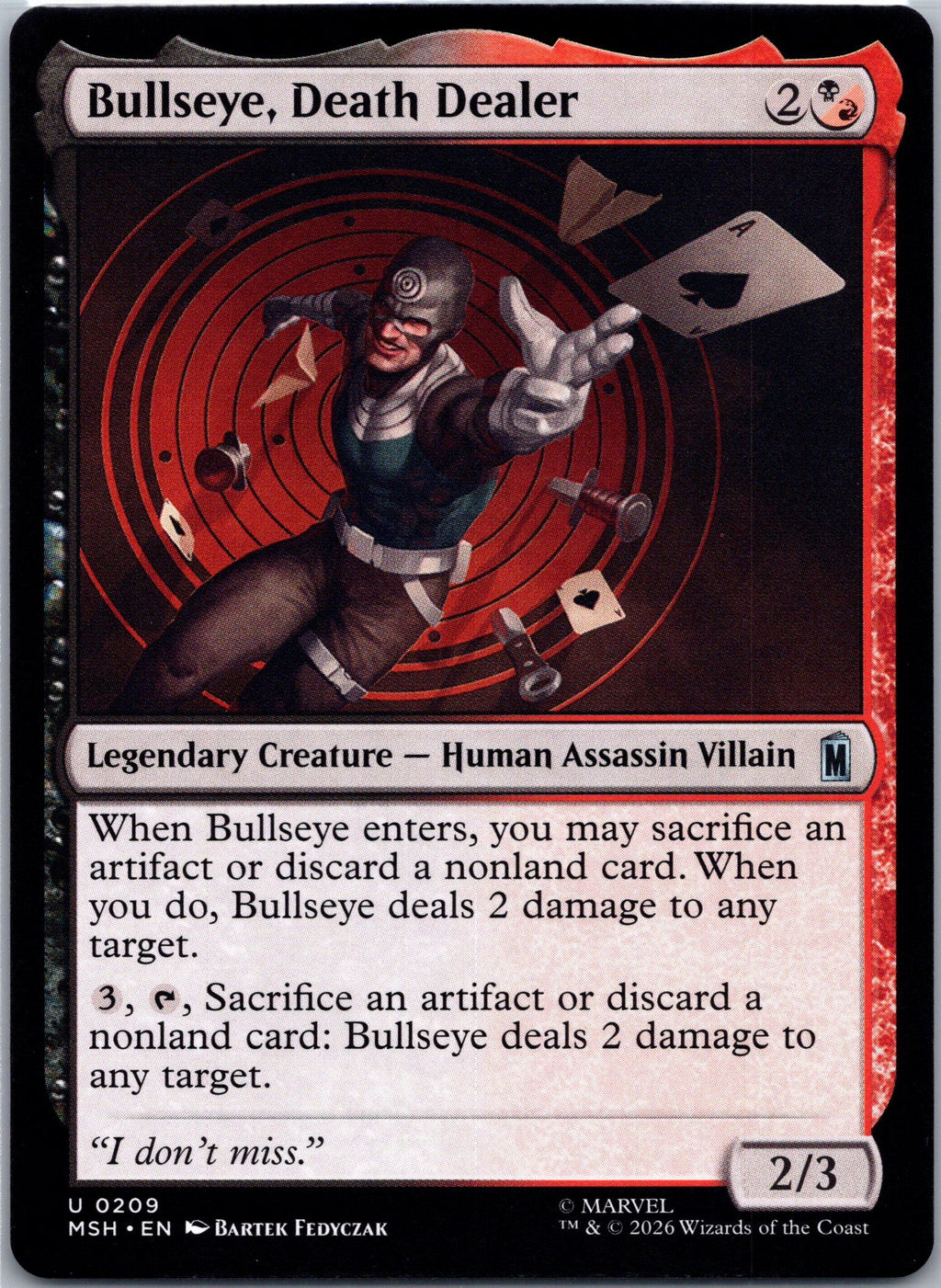 Bullseye, Death Dealer