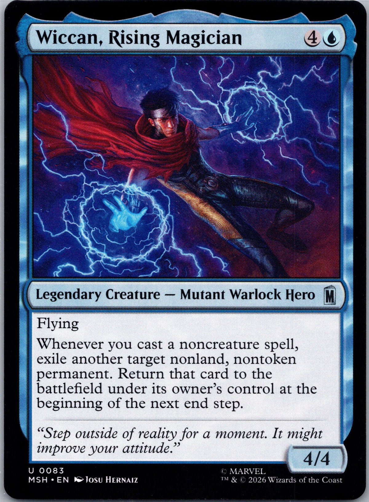 Wiccan, Rising Magician