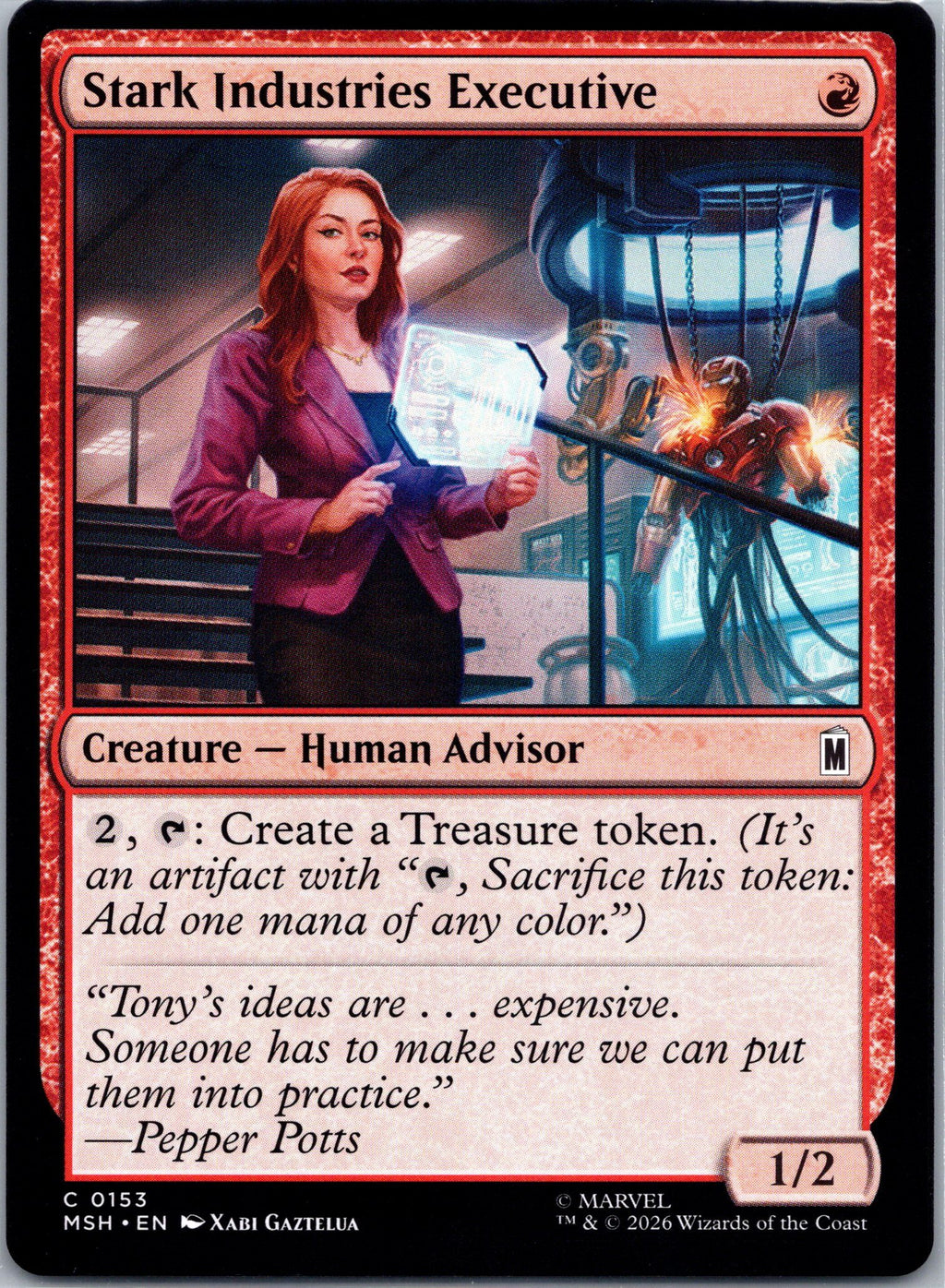 Stark Industries Executive