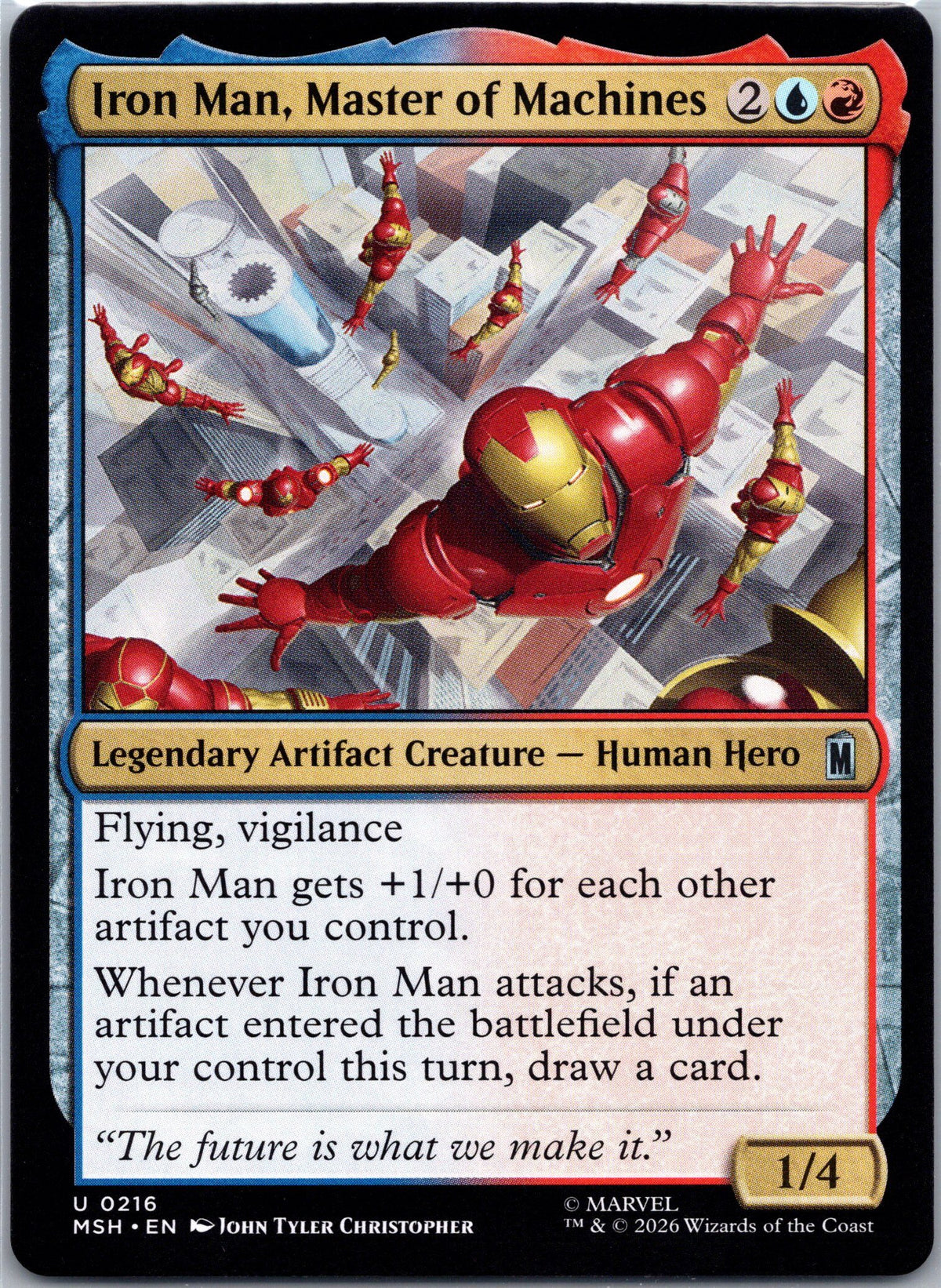 Iron Man, Master of Machines