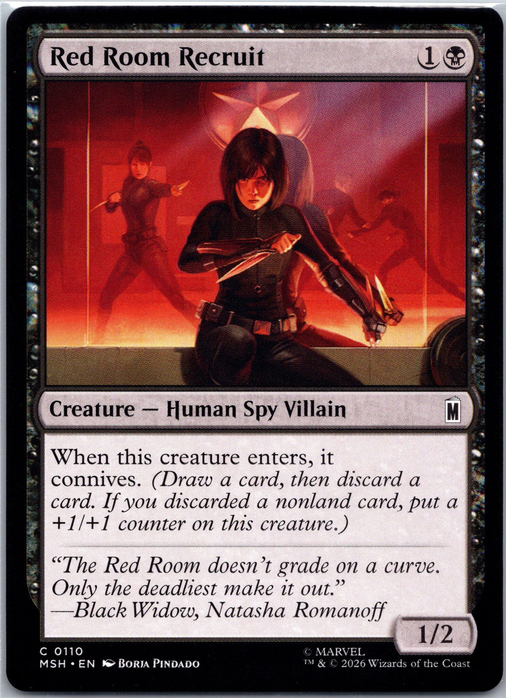 Red Room Recruit