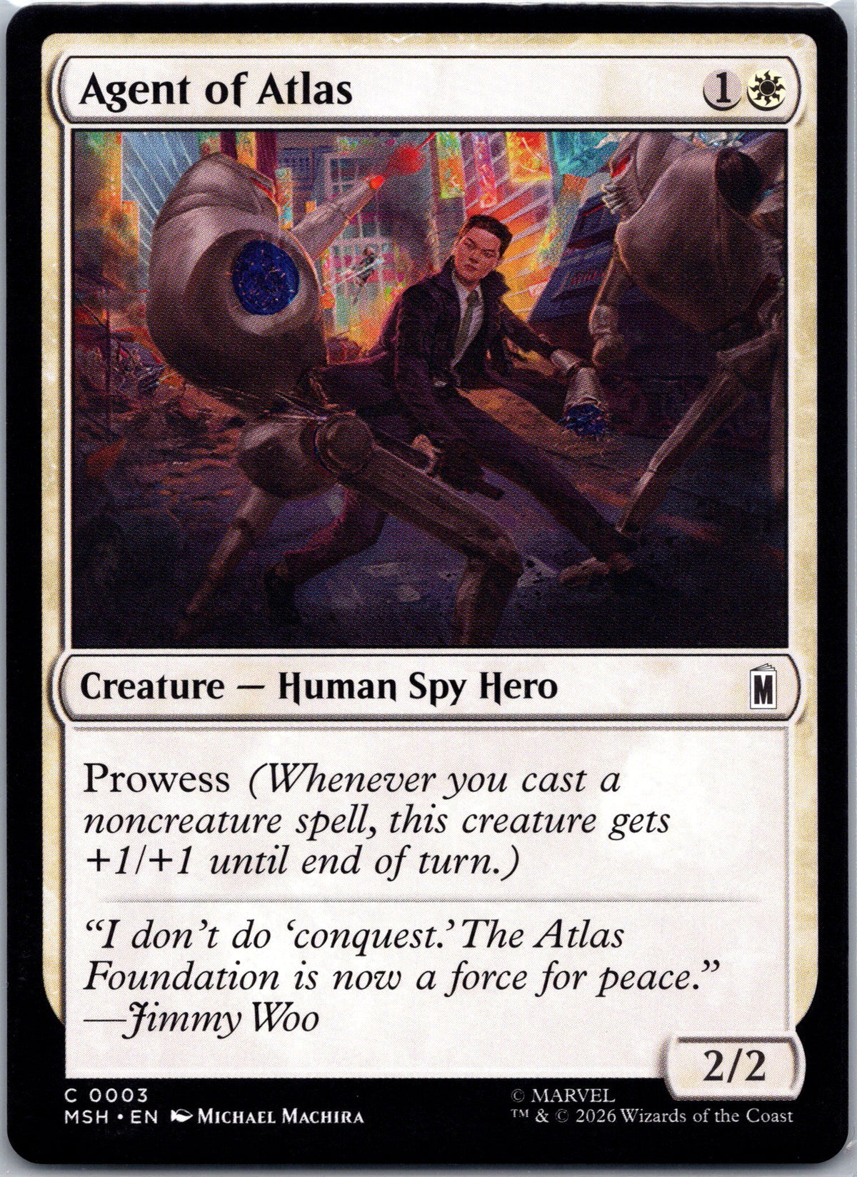 Agent of Atlas