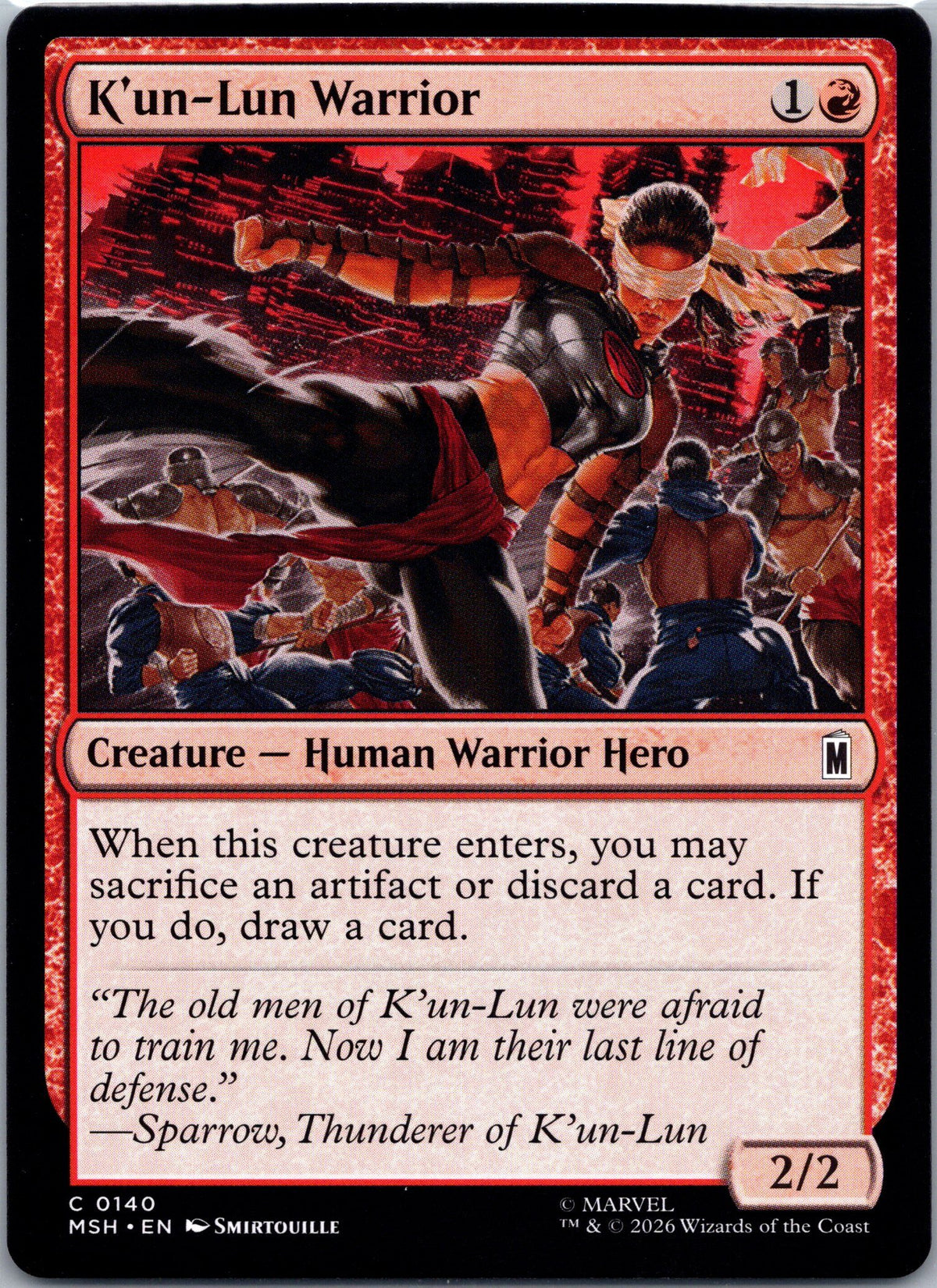 K'un-Lun Warrior