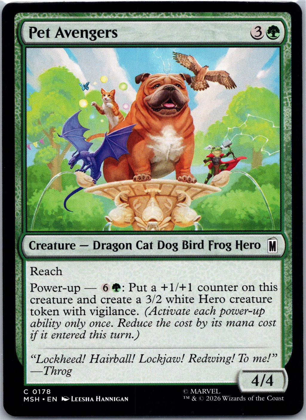 Pet Avengers