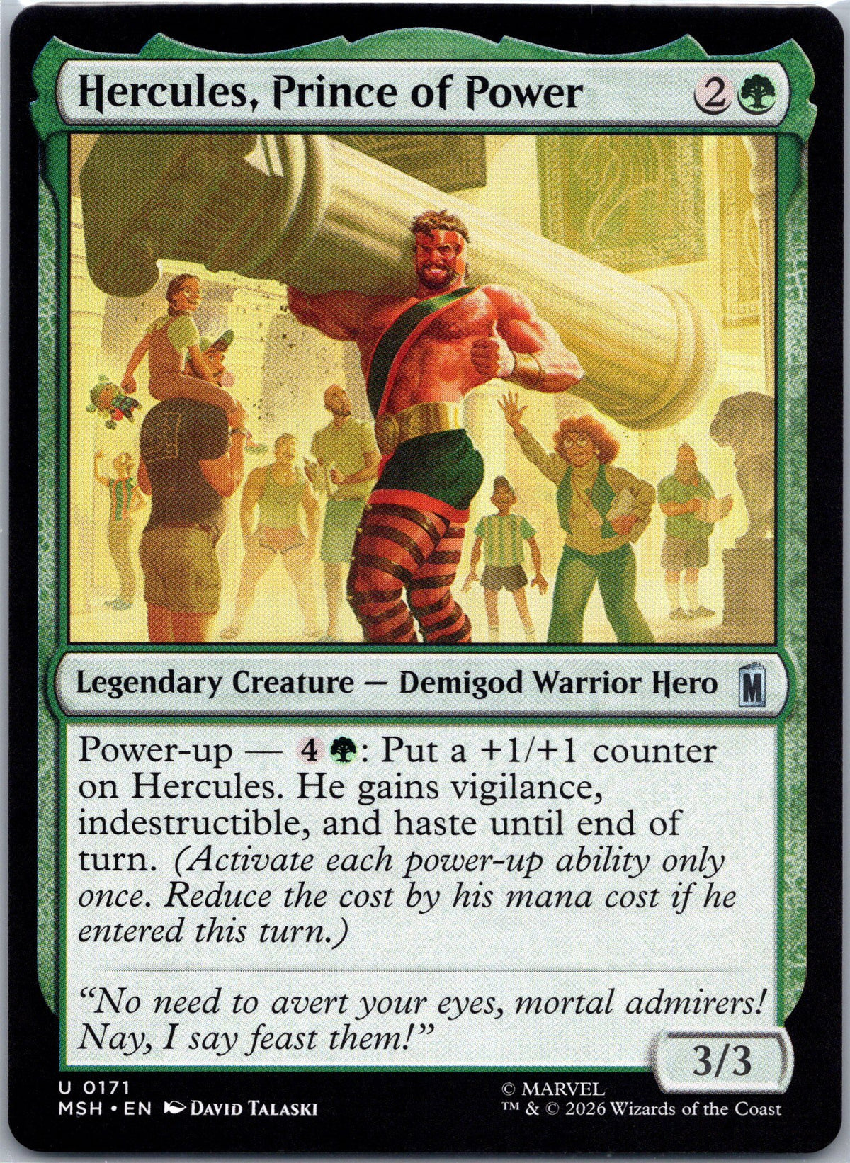 Hercules, Prince of Power
