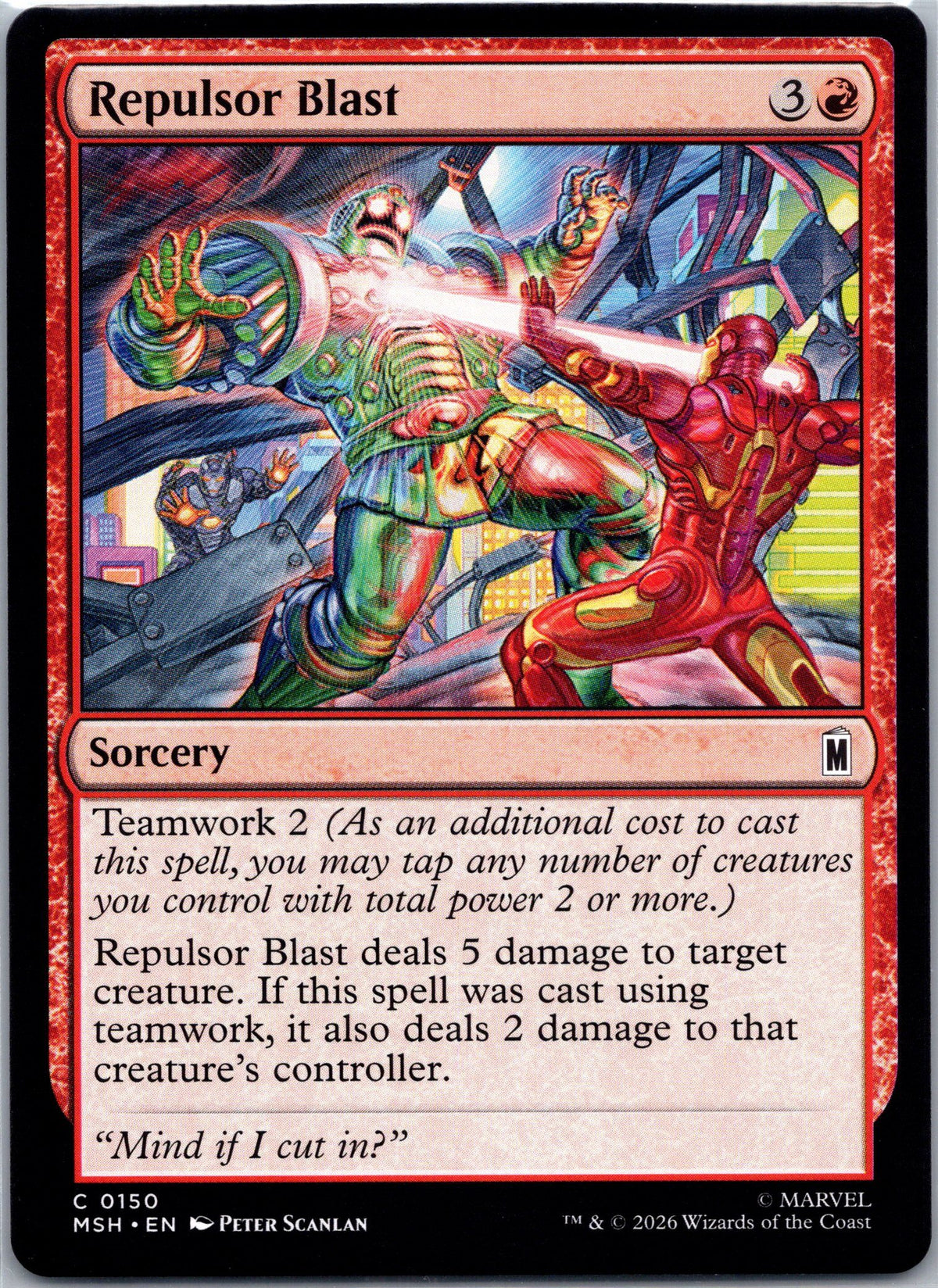Repulsor Blast