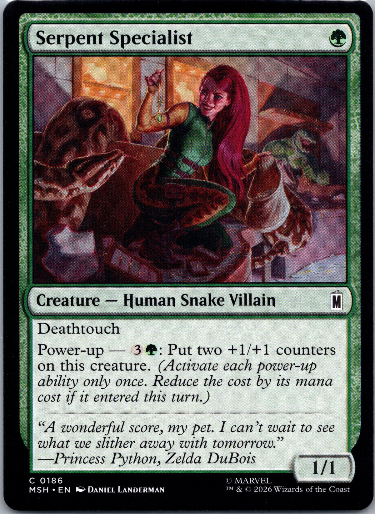 Serpent Specialist