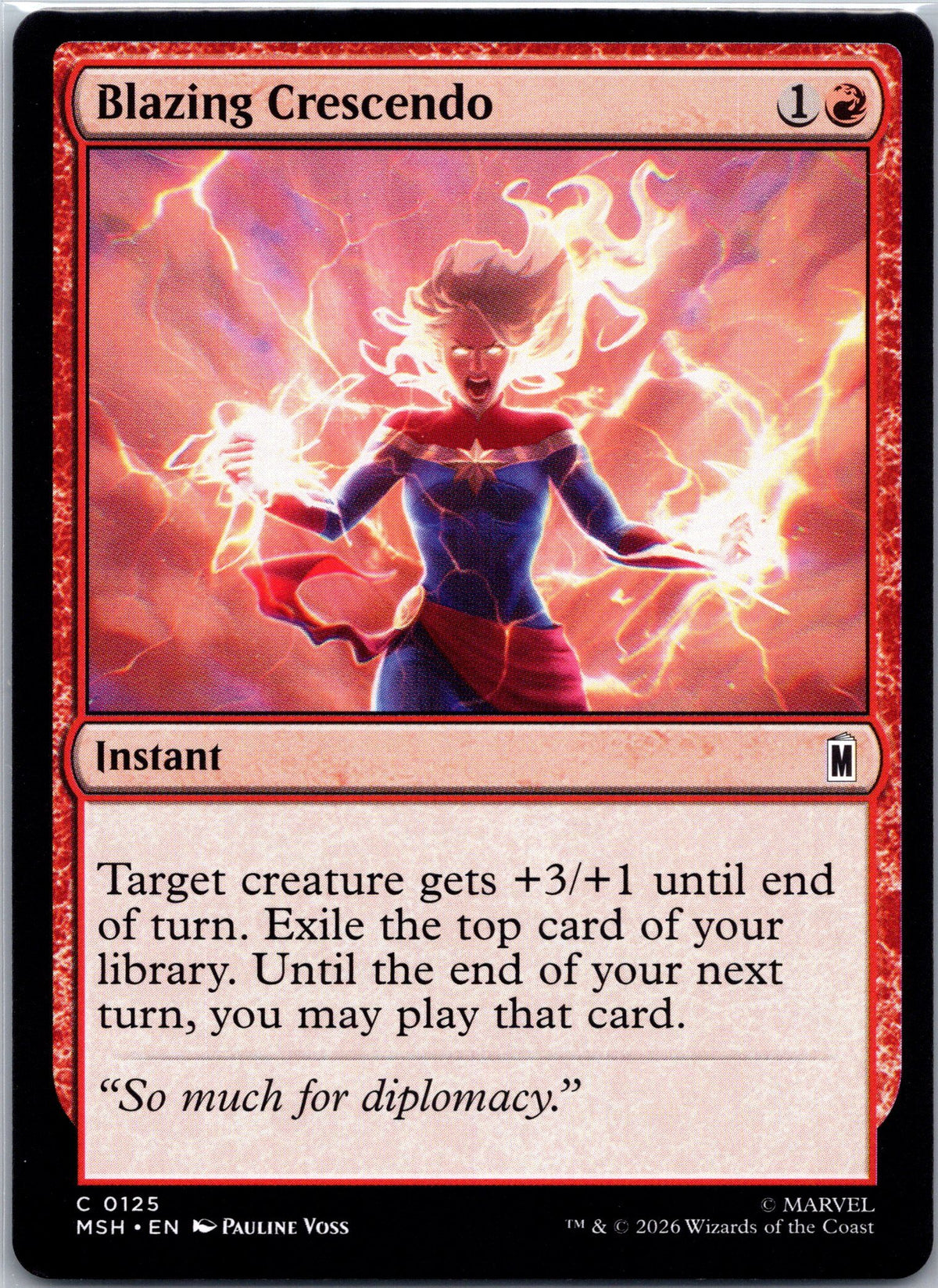 Blazing Crescendo