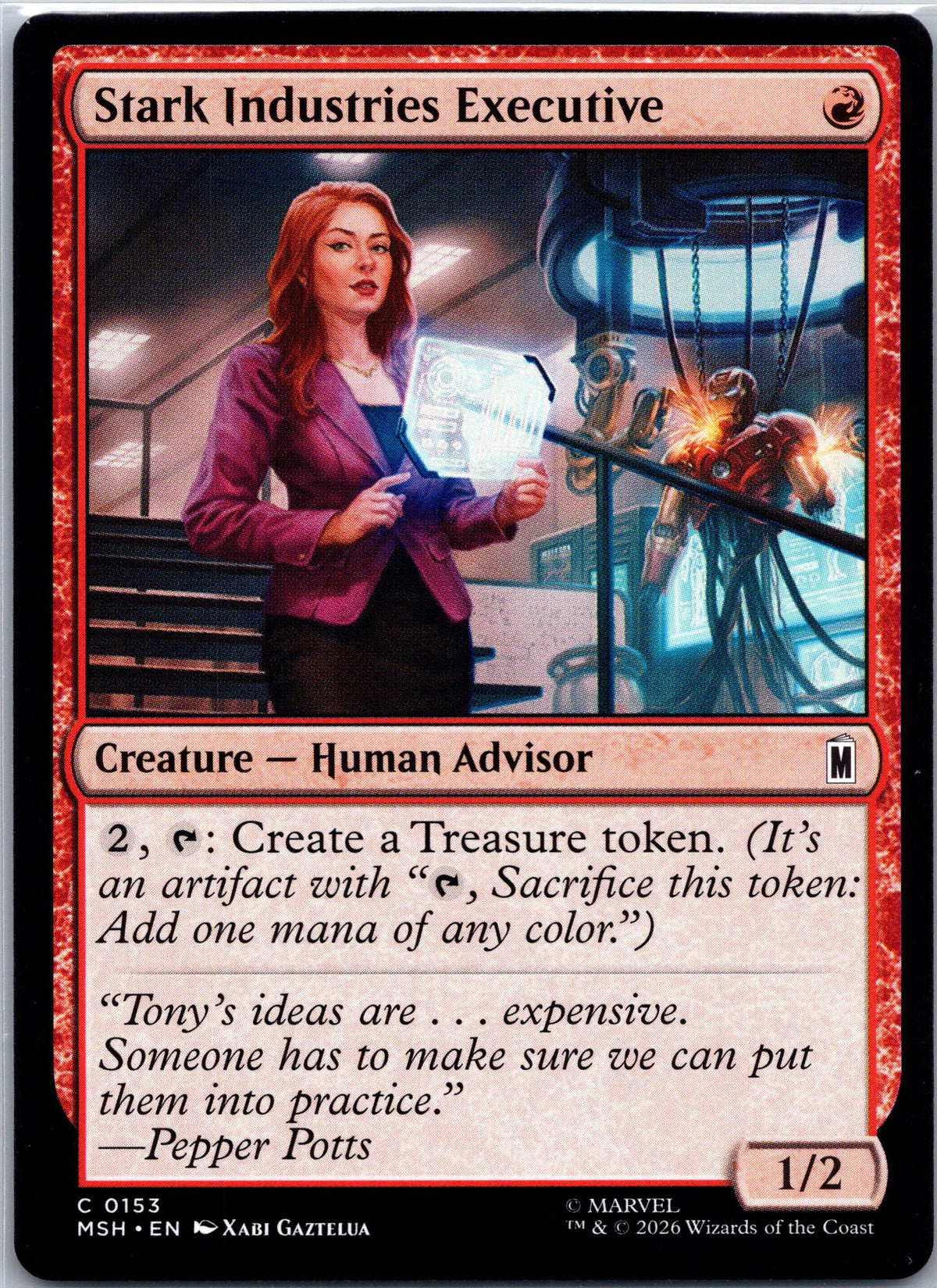 Stark Industries Executive