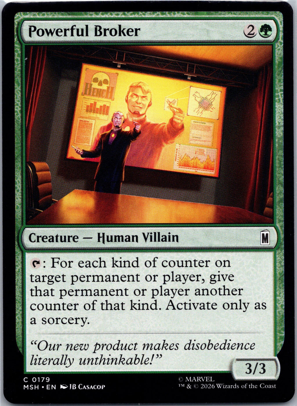 Powerful Broker