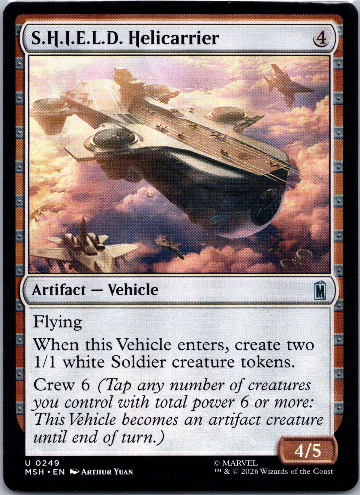 S.H.I.E.L.D. Helicarrier