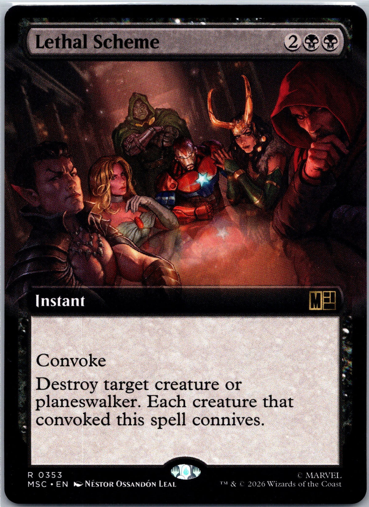 Lethal Scheme (Extended Art)