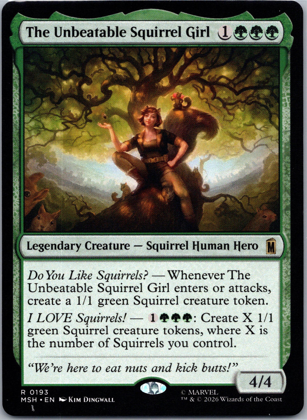 The Unbeatable Squirrel Girl