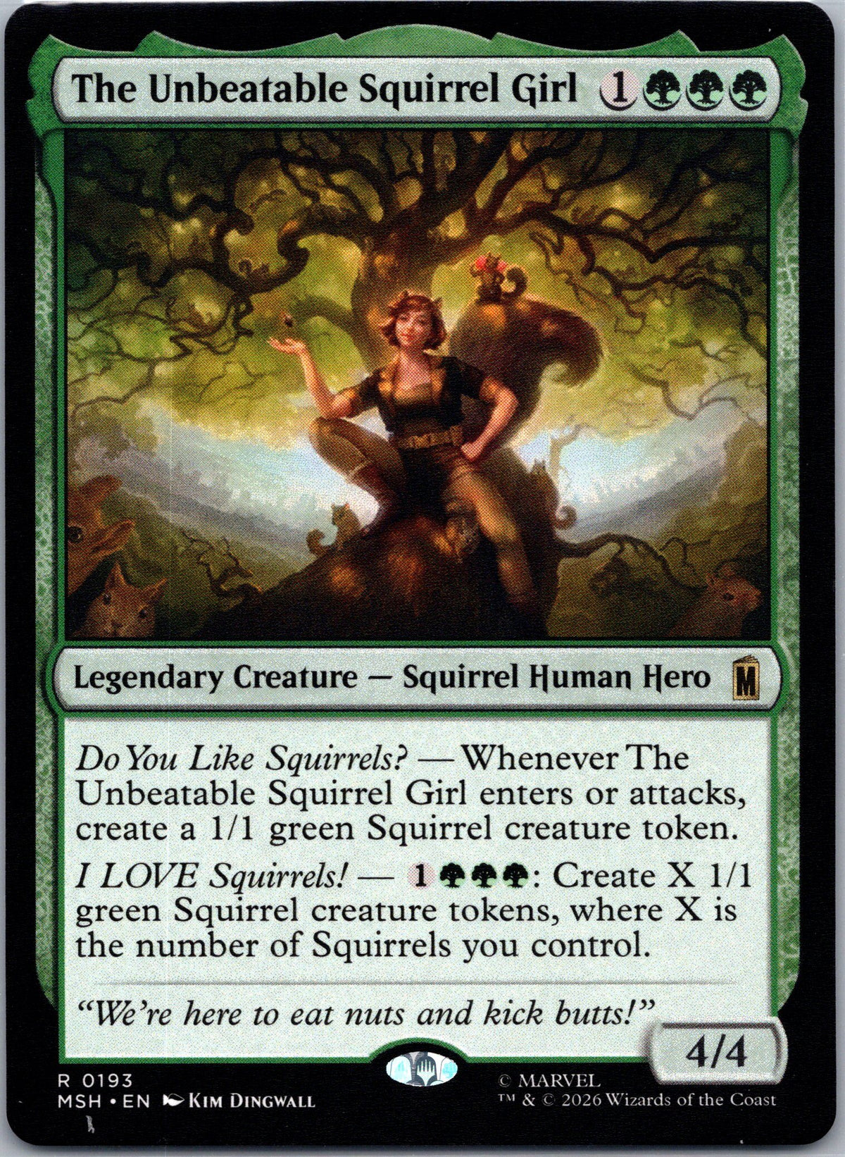The Unbeatable Squirrel Girl
