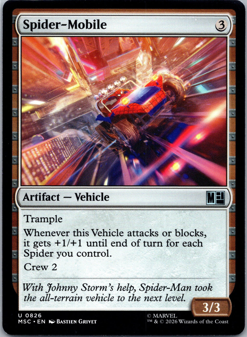 Spider-Mobile