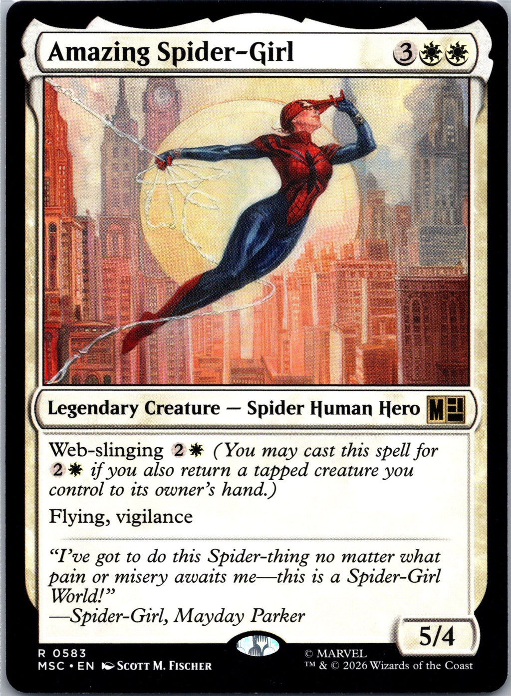 Amazing Spider-Girl