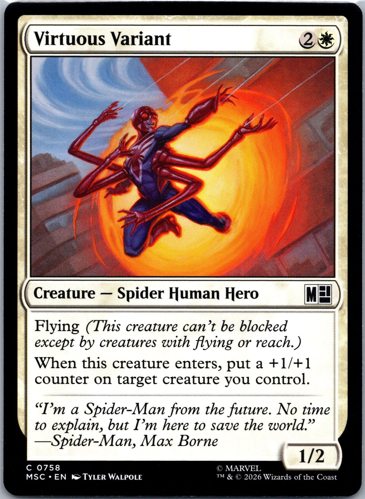 Virtuous Variant