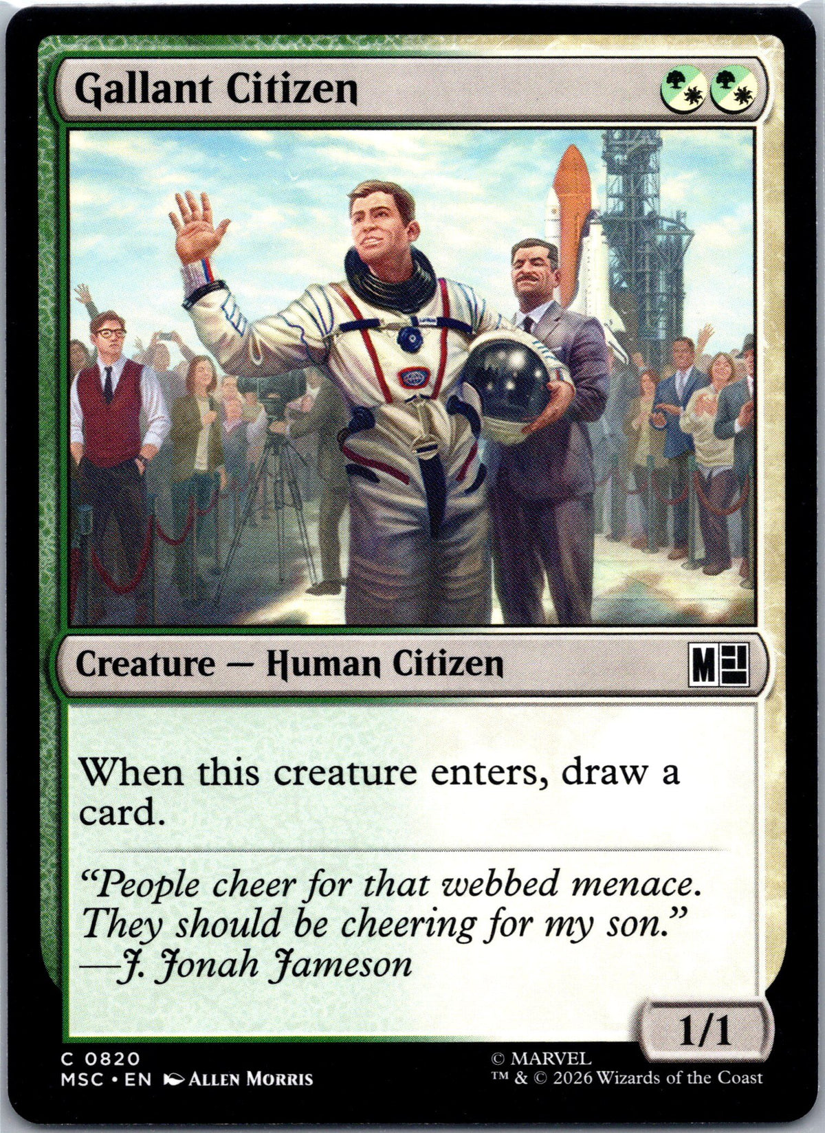 Gallant Citizen