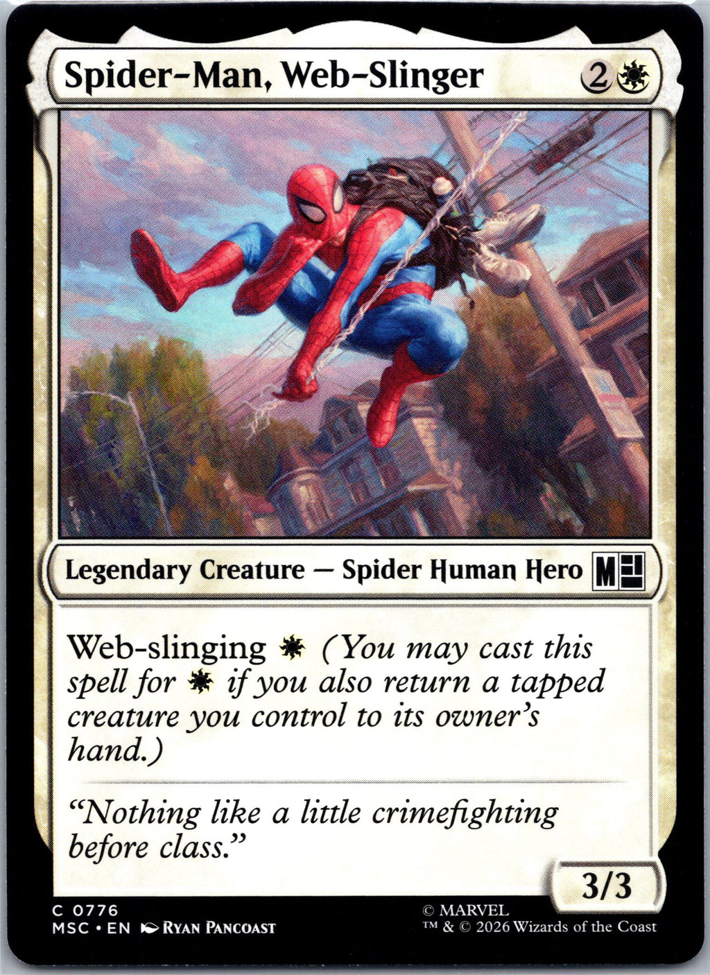 Spider-Man, Web-Slinger