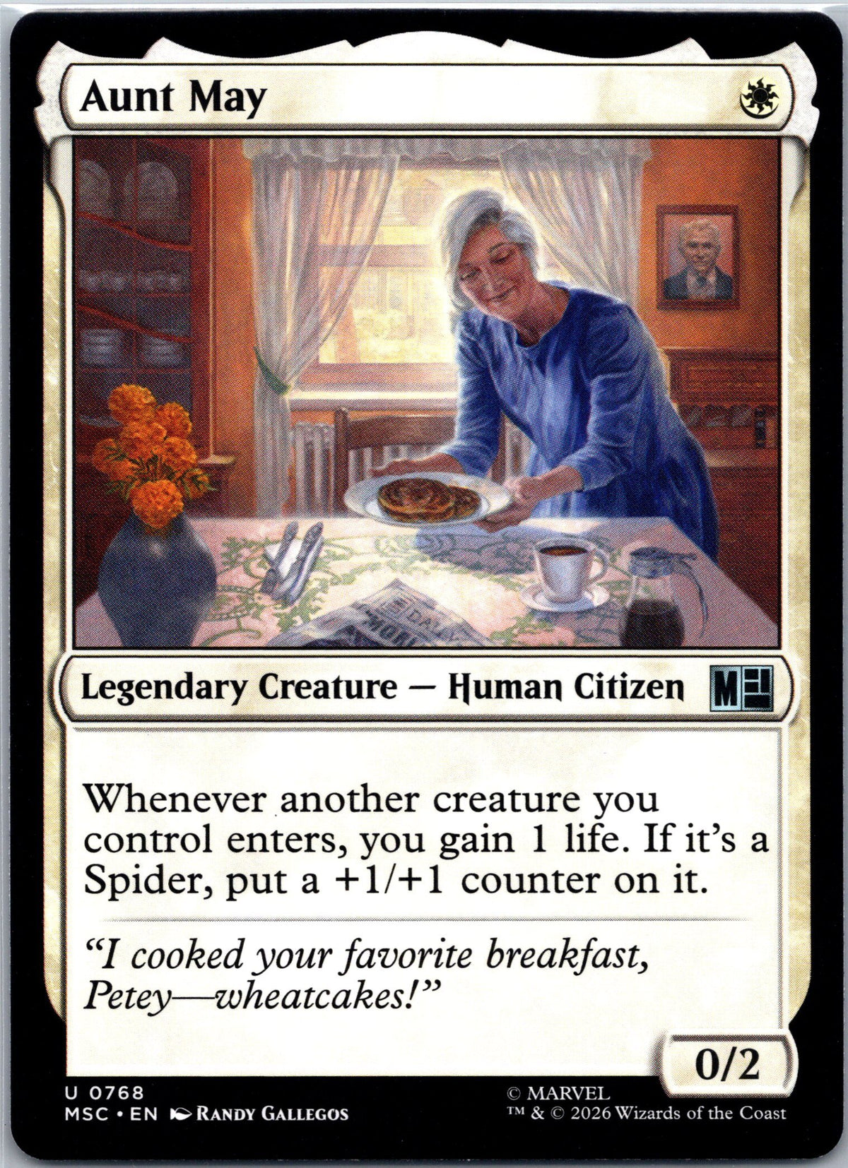 Aunt May