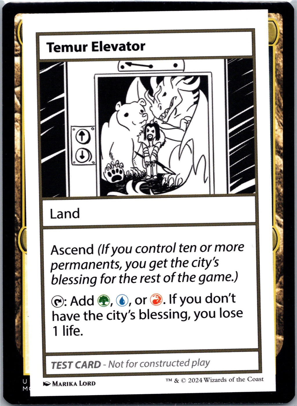 Temur Elevator