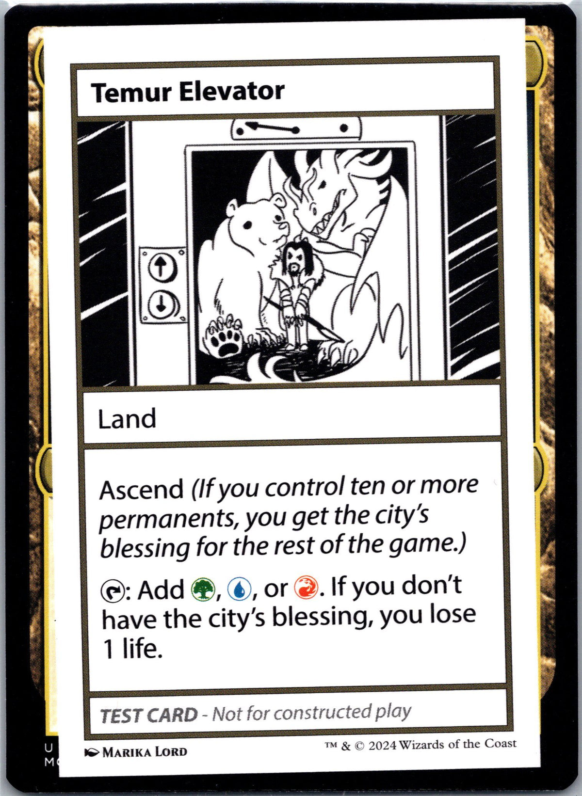 Temur Elevator