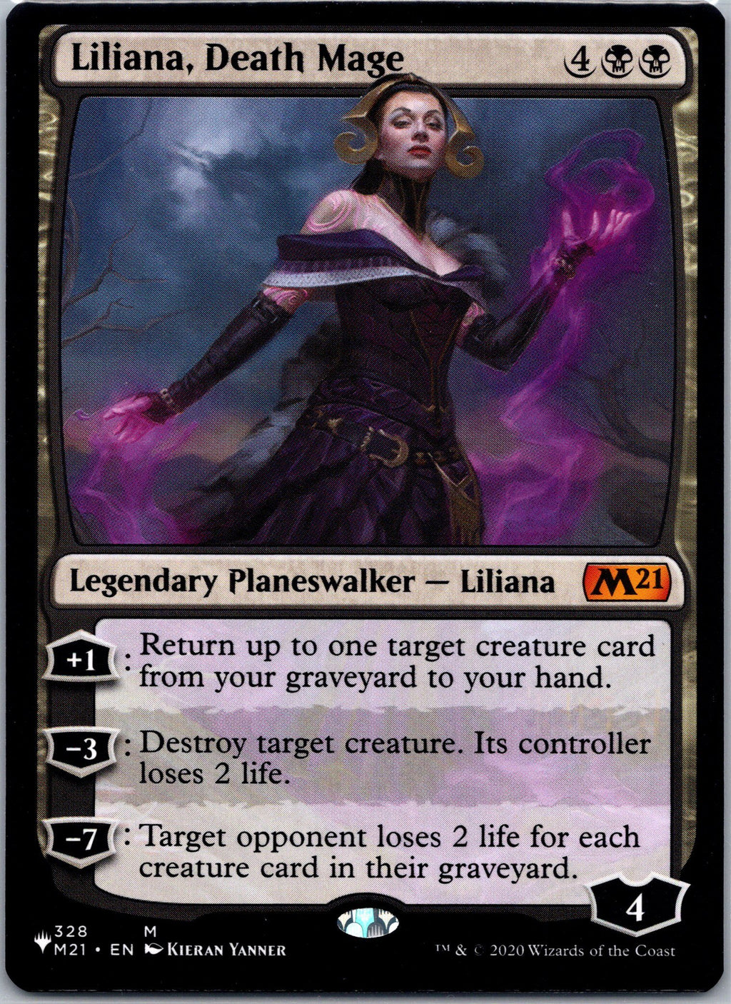 Liliana, Death Mage