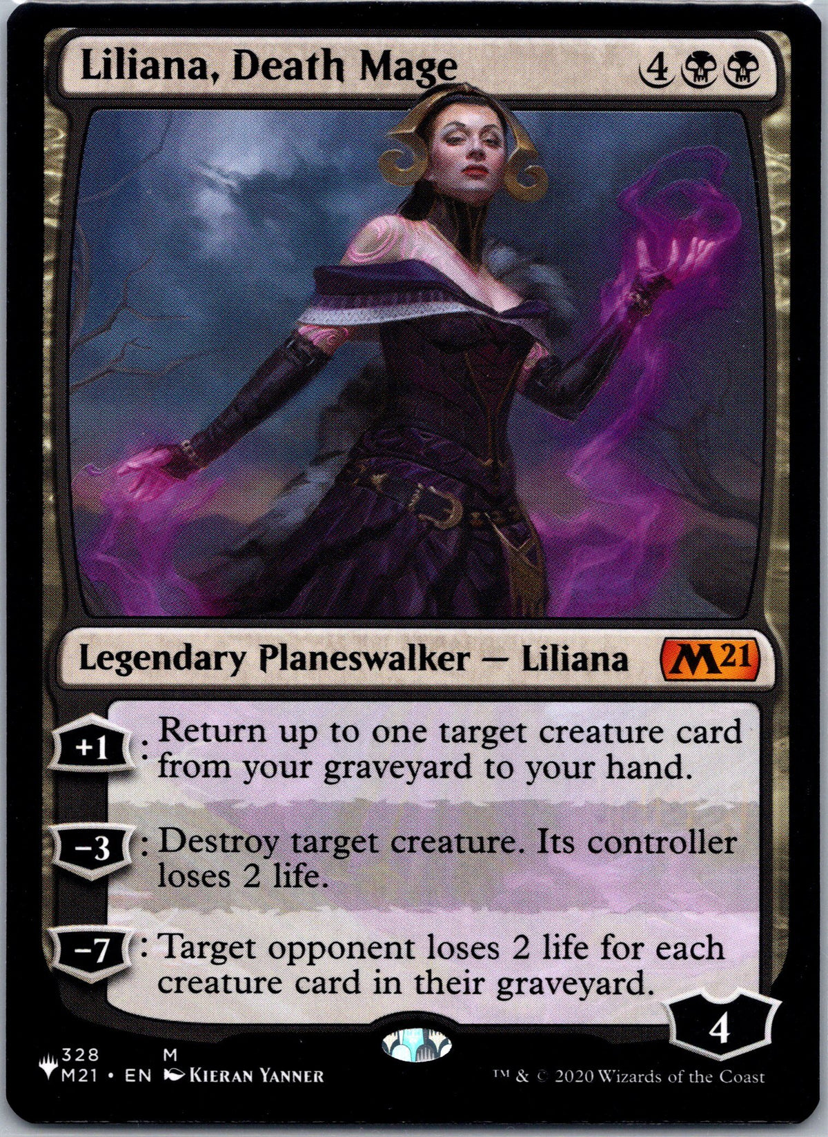 Liliana, Death Mage