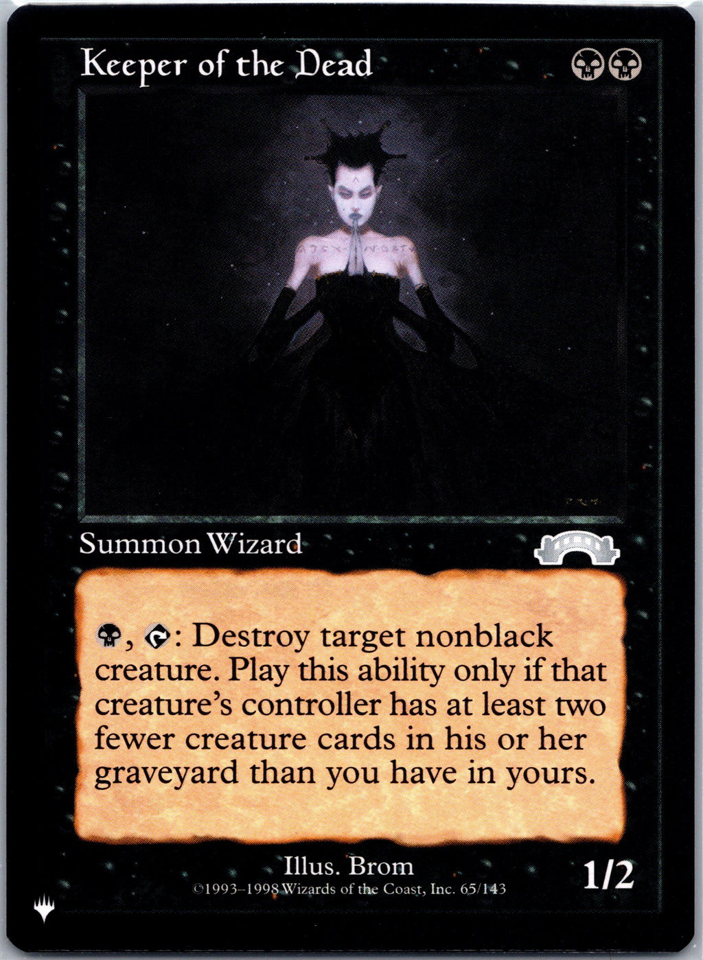 Keeper of the Dead