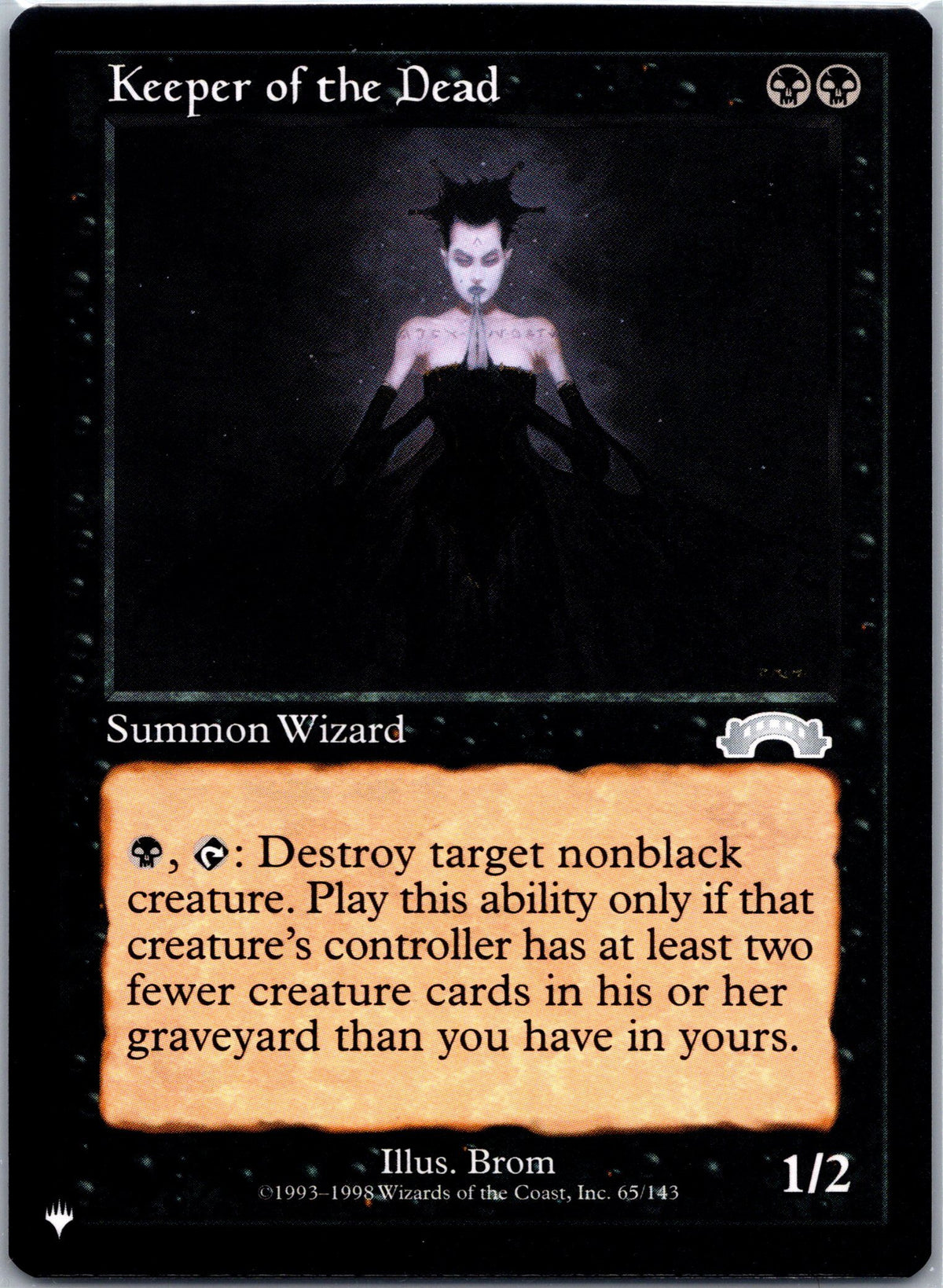 Keeper of the Dead