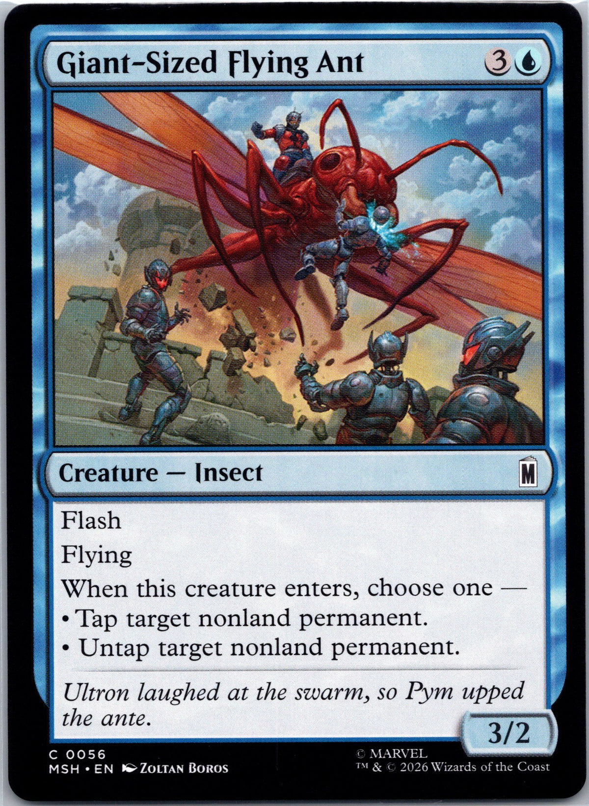 Giant-Sized Flying Ant