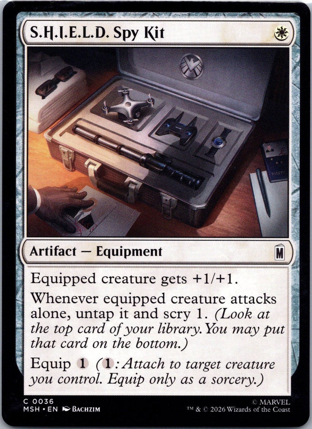 S.H.I.E.L.D. Spy Kit