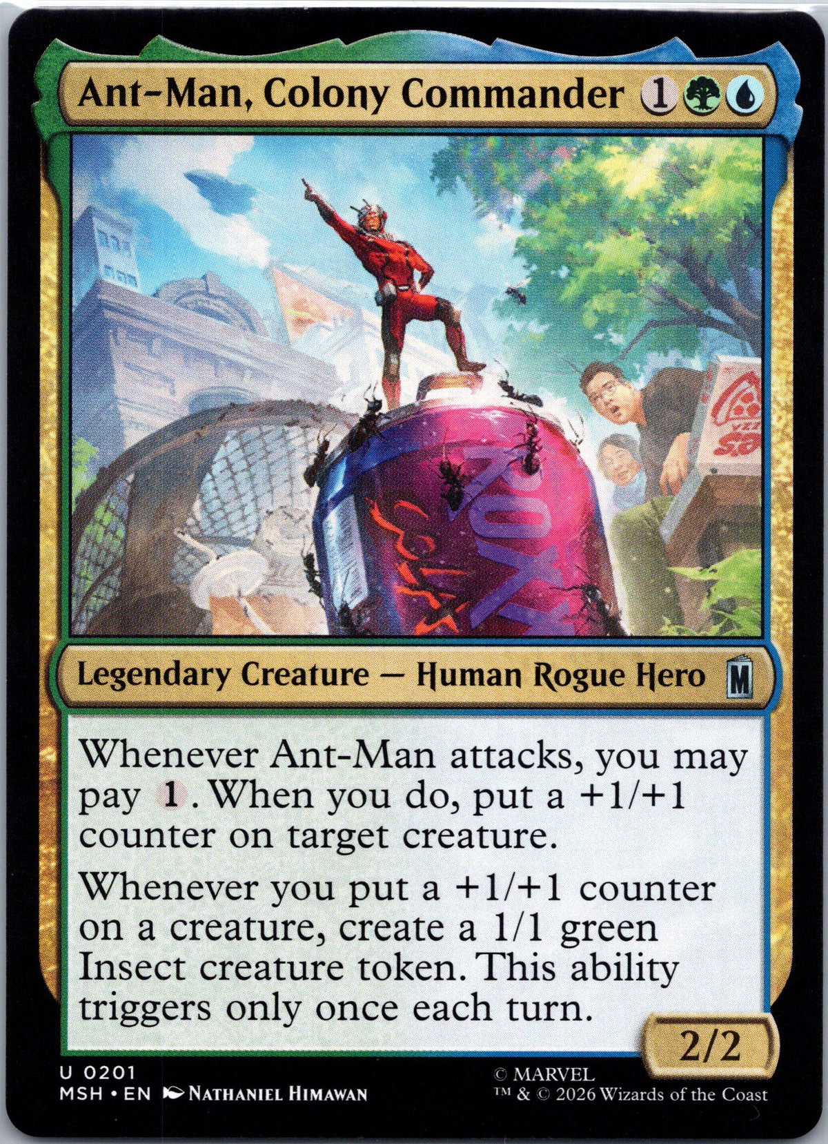 Ant-Man, Colony Commander