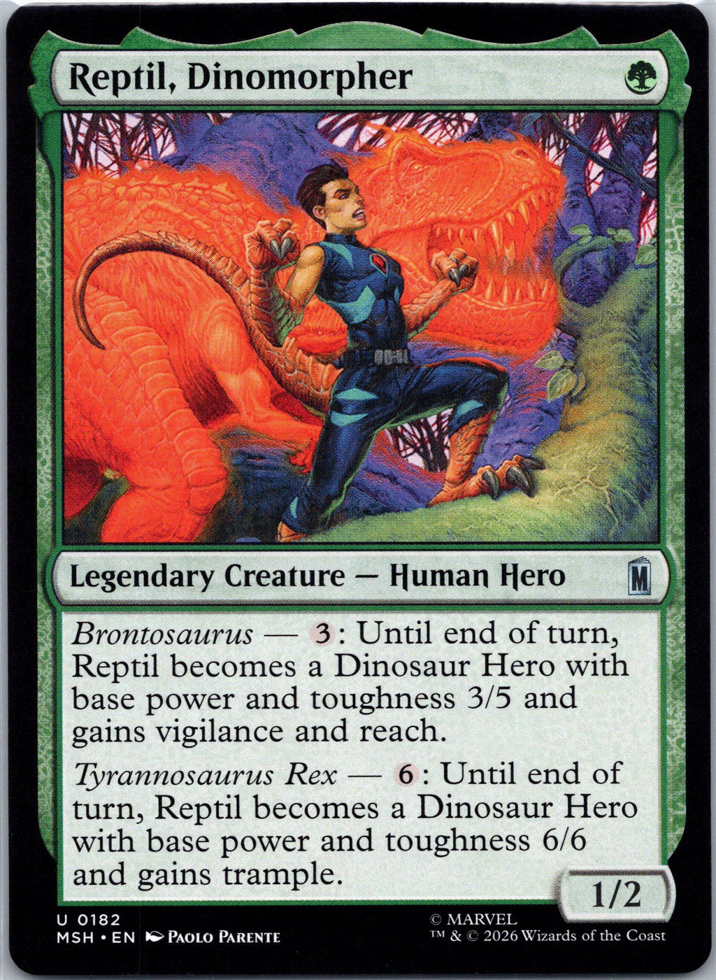 Reptil, Dinomorpher