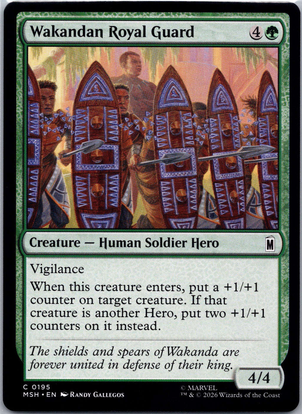 Wakandan Royal Guard