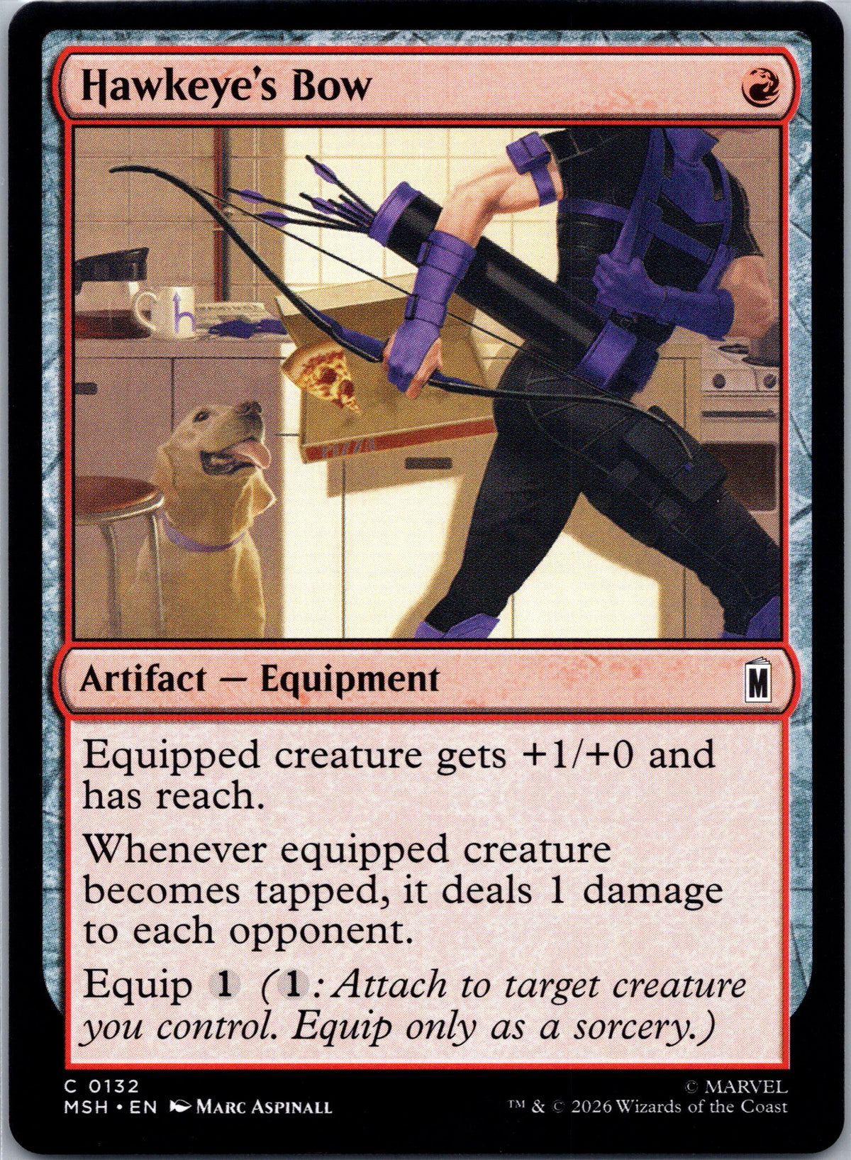 Hawkeye's Bow