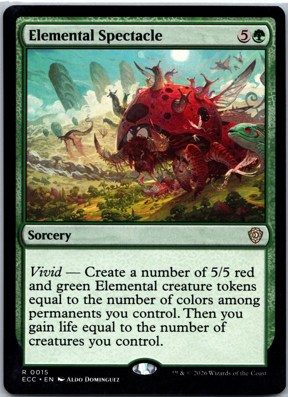 Elemental Spectacle