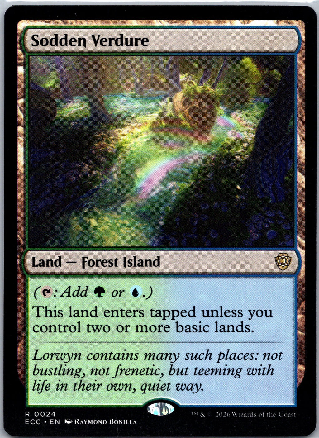 Sodden Verdure