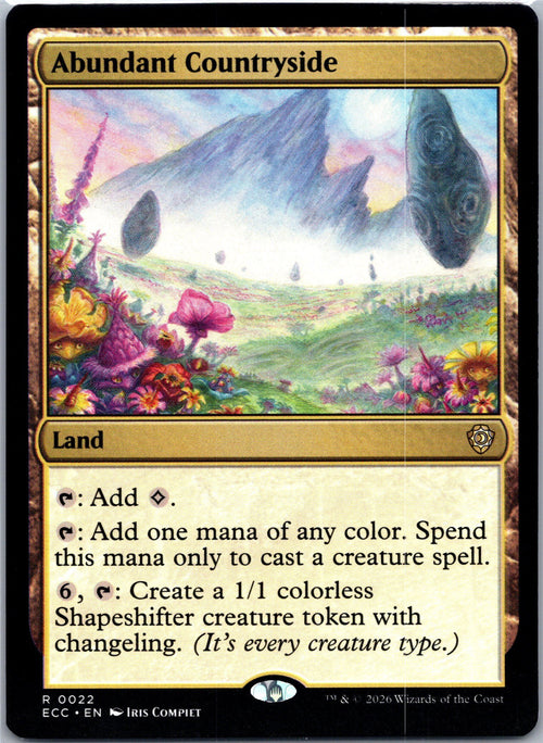 Abundant Countryside