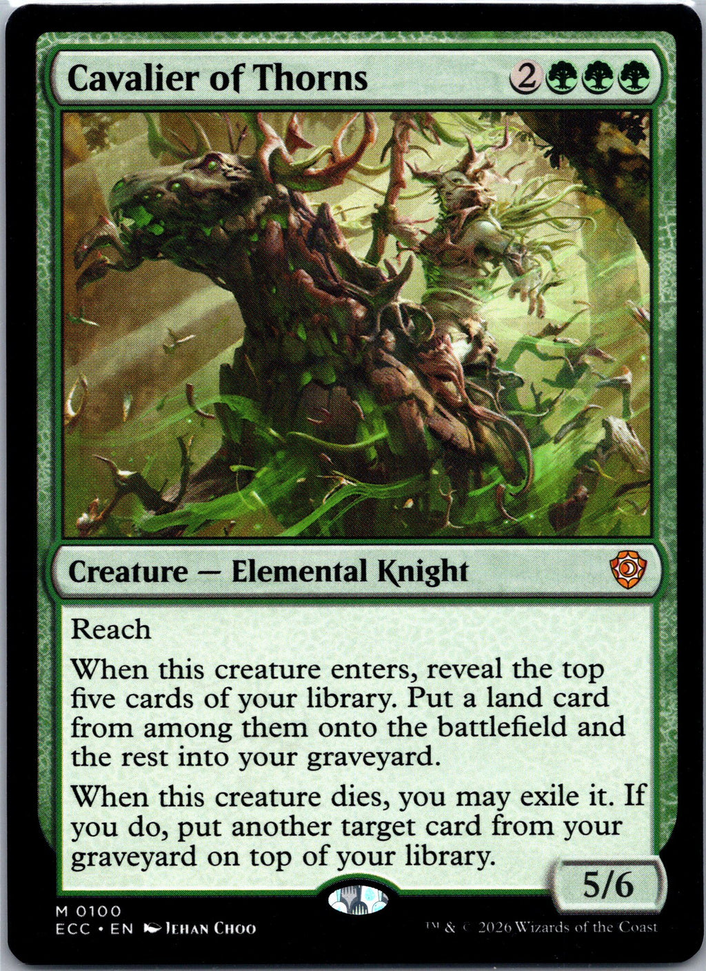 Cavalier of Thorns