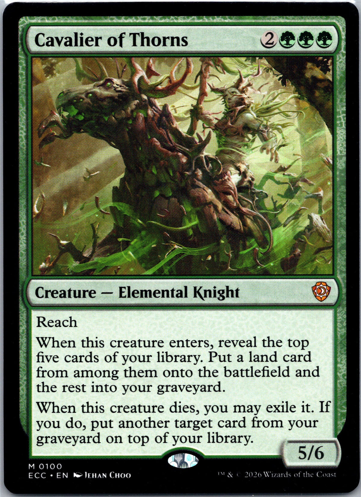 Cavalier of Thorns